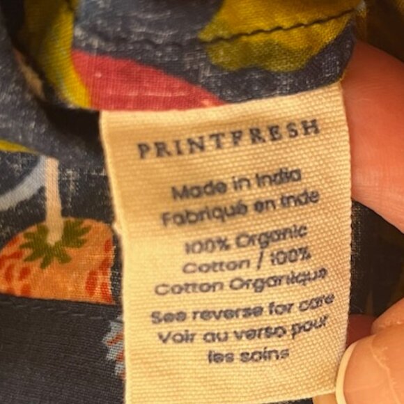 Printfresh Pomme & Poire Short PJ Set Medium NWT - Picture 4 of 12